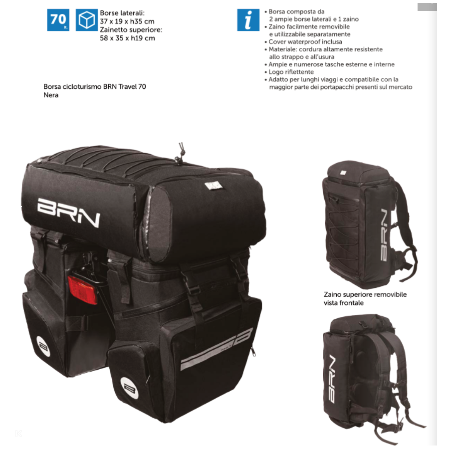 Bici travel sales