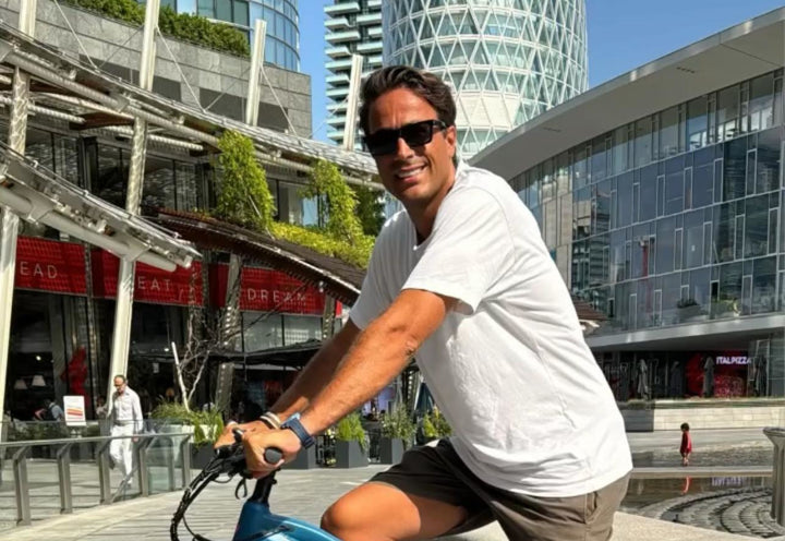 Alessandro Matri sceglie E-Power Italia
