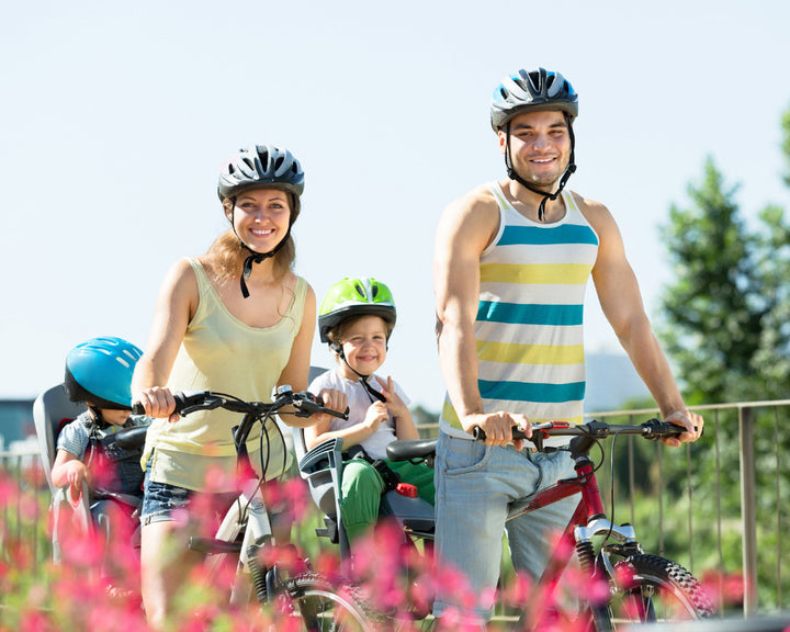 Biciclette elettriche e trasporto bambini, quali regole