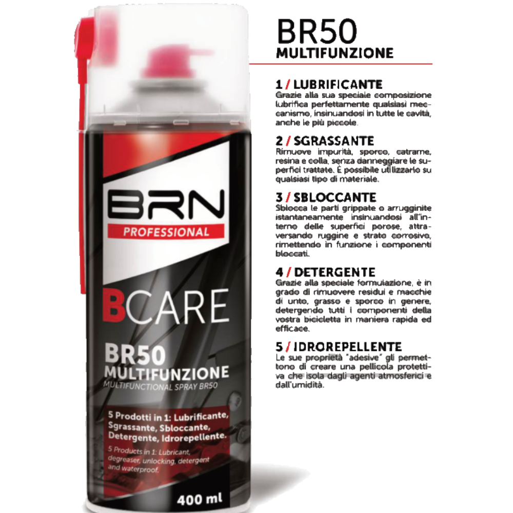 Bcare BRN multifunzione