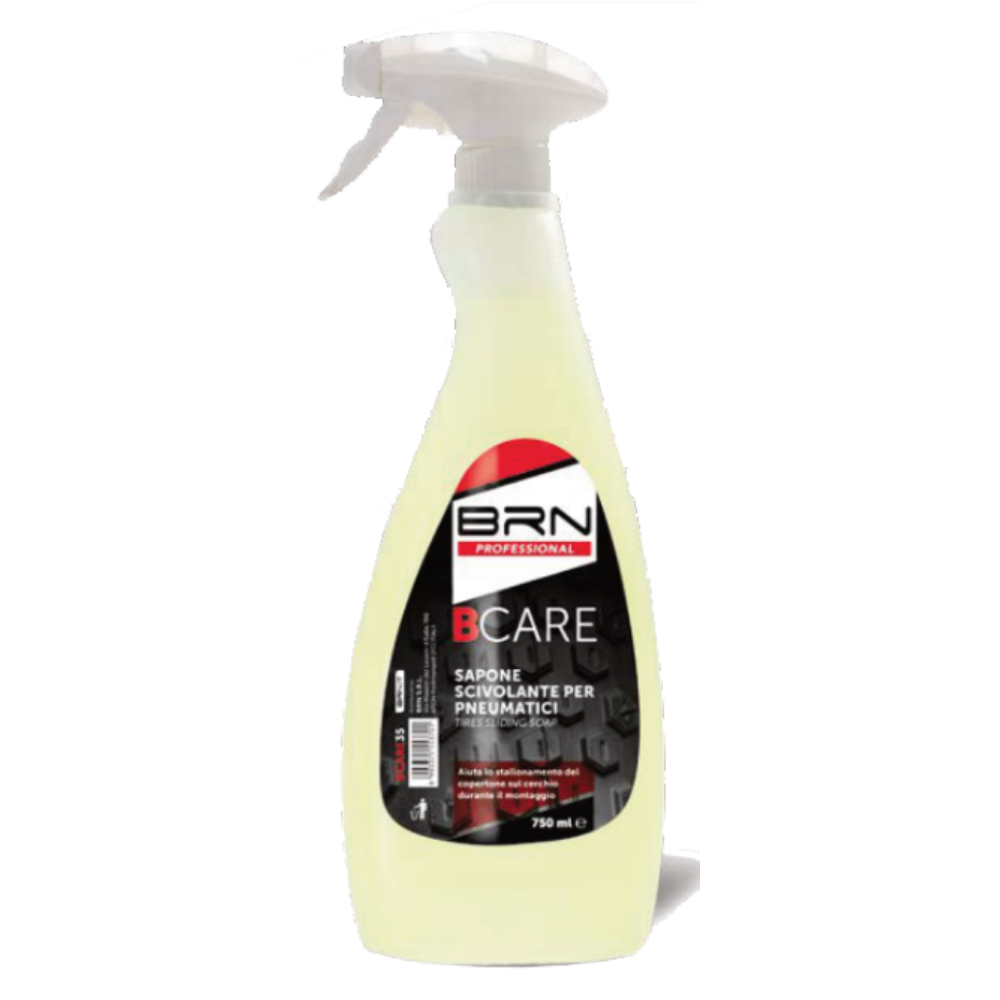Sapone scivolante per pneumatici BRN
