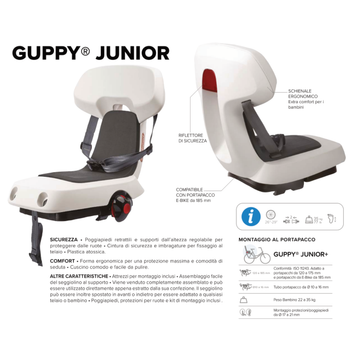 Seggiolino Guppy Junior