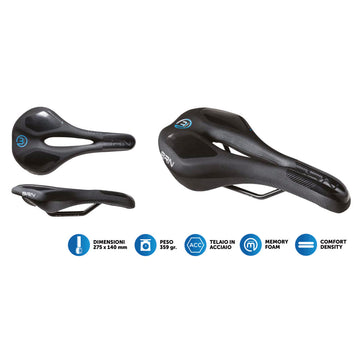 Sellino bici memory foam mtb