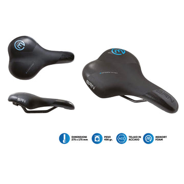 Sellino bici uomo memory foam